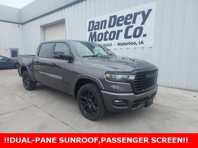 2025 RAM Ram 1500 RAM 1500 LARAMIE CREW CAB 4X4 57 BOX