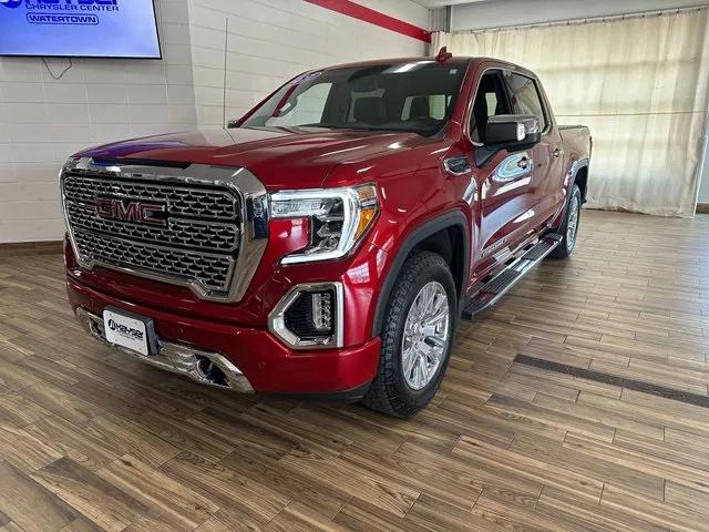 2022 GMC Sierra 1500 Limited 4WD Crew Cab Short Box Denali
