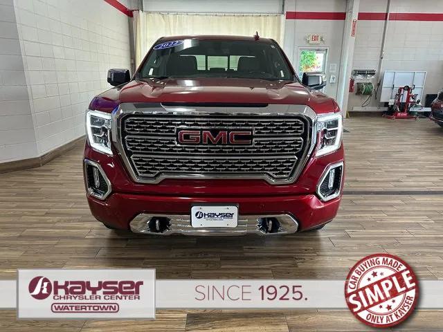 2022 GMC Sierra 1500 Limited 4WD Crew Cab Short Box Denali