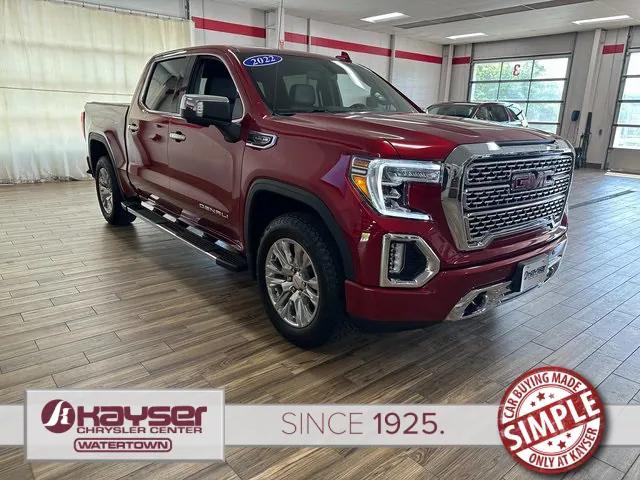 2022 GMC Sierra 1500 Limited 4WD Crew Cab Short Box Denali