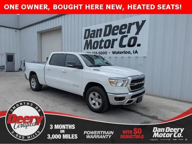 2022 RAM 1500 Big Horn Crew Cab 4x4 64 Box