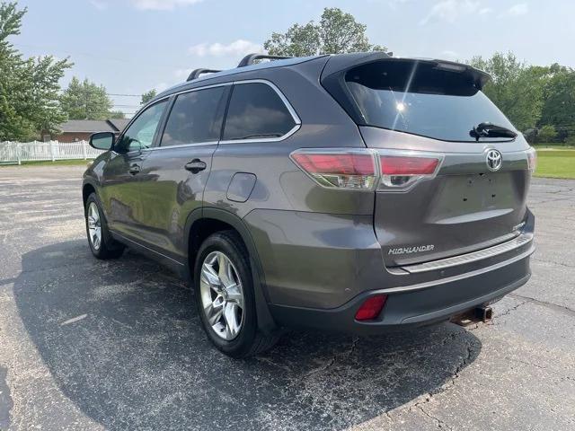 2016 Toyota Highlander Limited V6