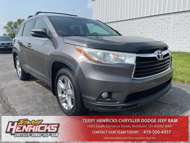 2016 Toyota Highlander Limited V6