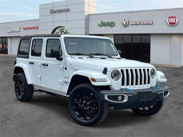 2023 Jeep Wrangler 4xe Sahara 4x4