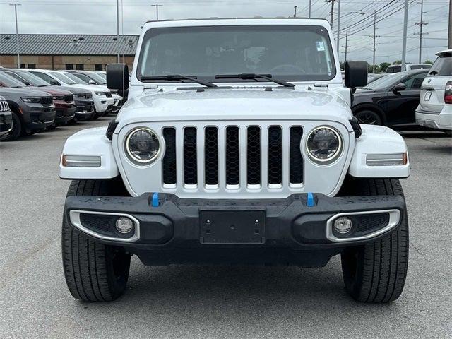 2023 Jeep Wrangler 4xe Sahara 4x4