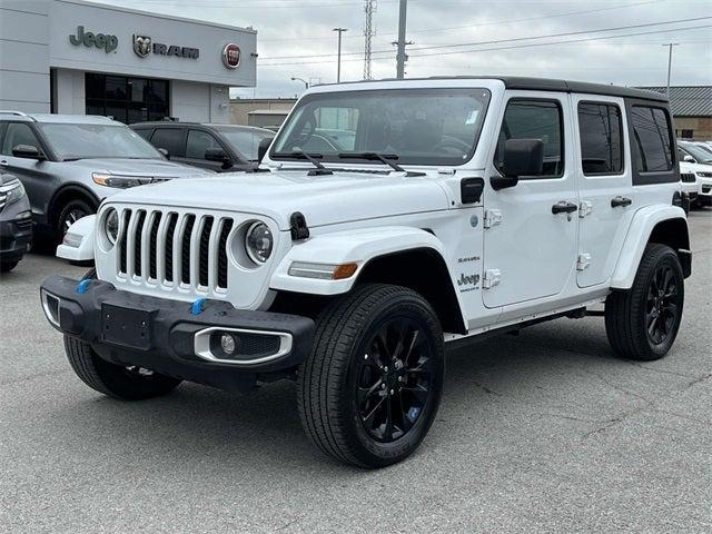 2023 Jeep Wrangler 4xe Sahara 4x4