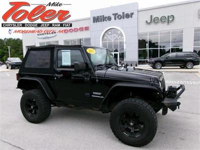 2012 Jeep Wrangler Sport