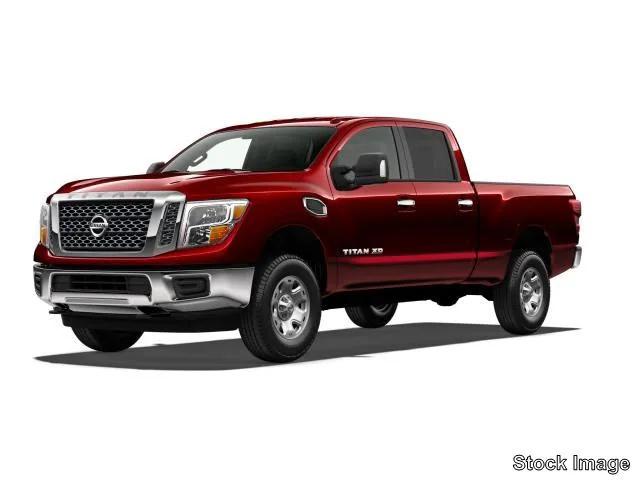 2018 Nissan TITAN SV