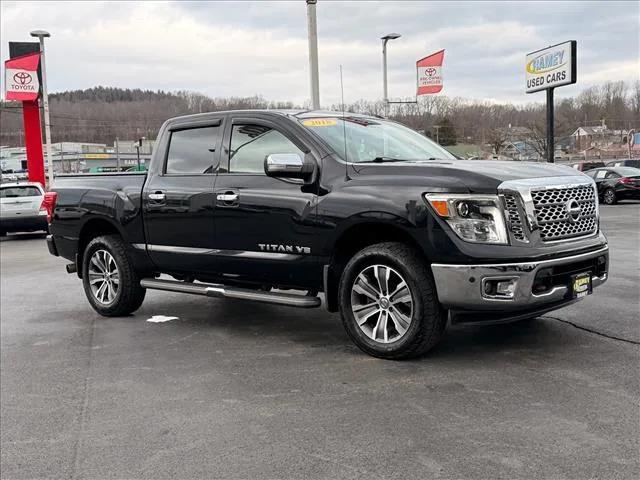 2018 Nissan TITAN SV