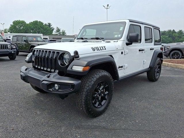 2021 Jeep Wrangler Unlimited Willys 4x4