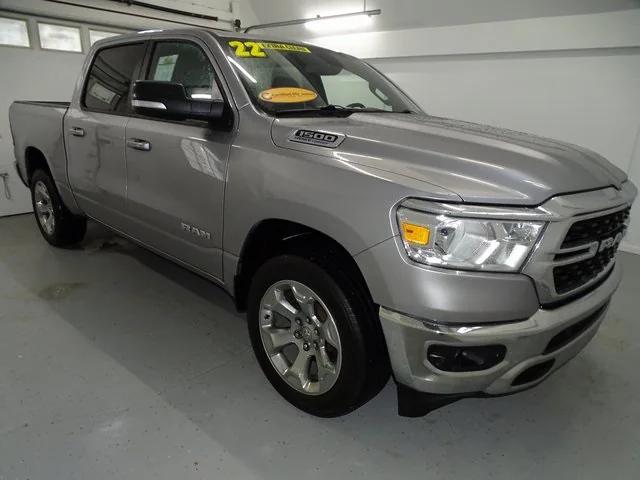 2022 RAM 1500 Big Horn Crew Cab 4x4 57 Box