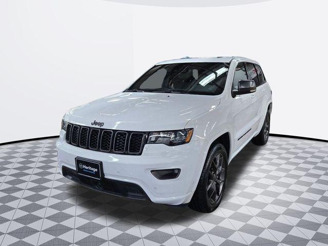 2021 Jeep Grand Cherokee 80th Anniversary 4X4