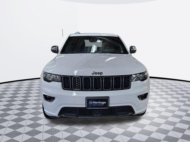2021 Jeep Grand Cherokee 80th Anniversary 4X4
