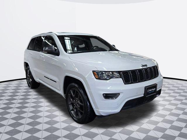 2021 Jeep Grand Cherokee 80th Anniversary 4X4