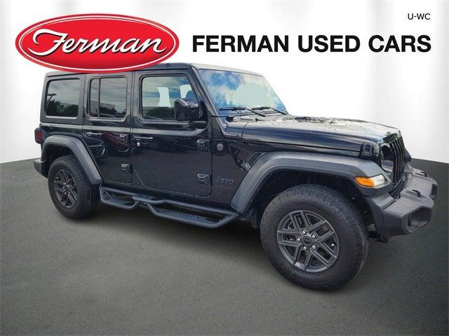 2024 Jeep Wrangler 4-Door Sport S 4x4