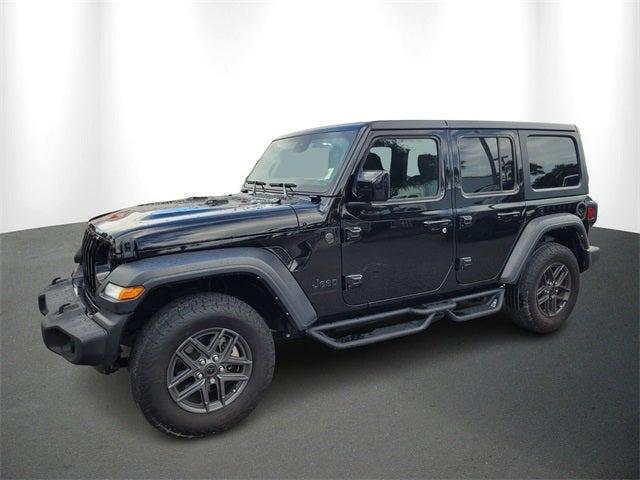 2024 Jeep Wrangler 4-Door Sport S 4x4