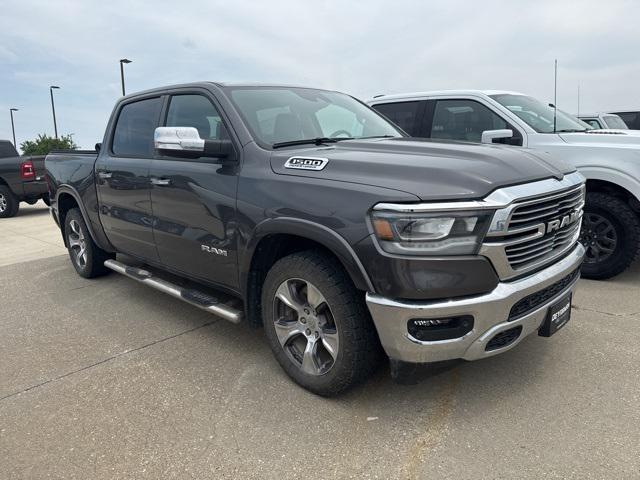 2021 RAM 1500 Laramie Crew Cab 4x4 57 Box