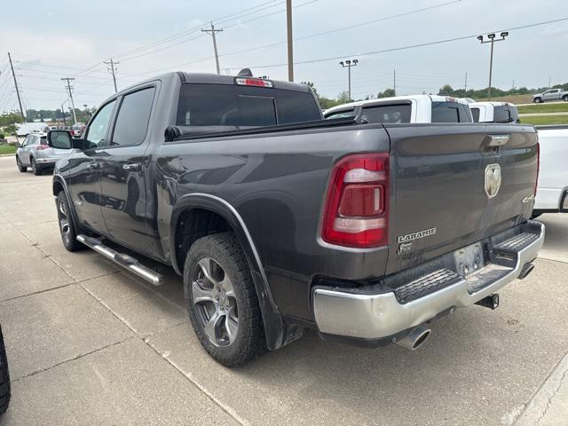 2021 RAM 1500 Laramie Crew Cab 4x4 57 Box