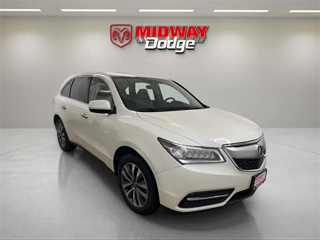 2016 Acura MDX Technology & AcuraWatch Plus Packages