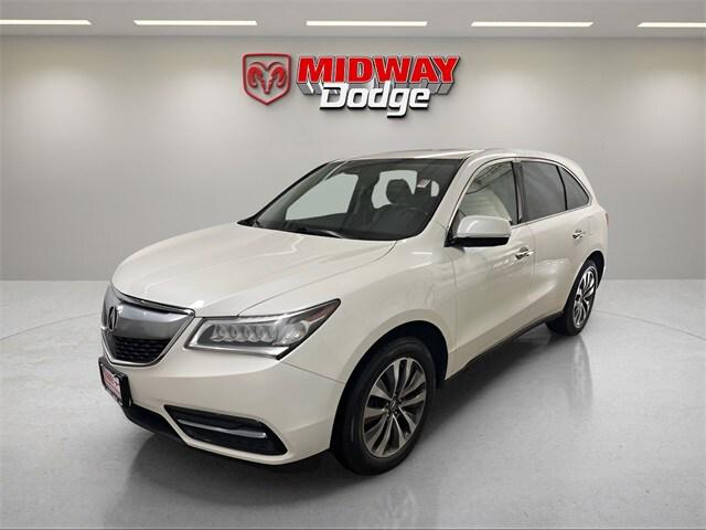 2016 Acura MDX Technology & AcuraWatch Plus Packages
