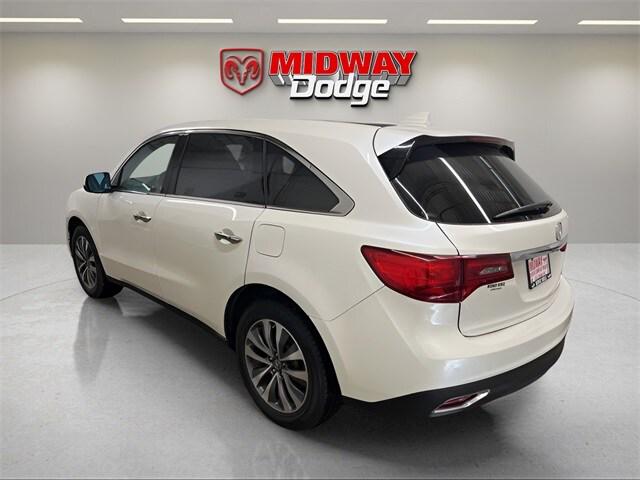2016 Acura MDX Technology & AcuraWatch Plus Packages