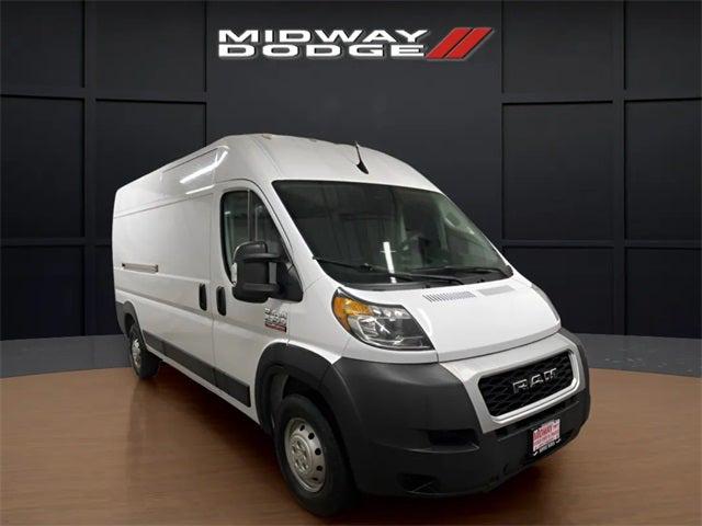 2022 RAM ProMaster 2500 Cargo Van High Roof 159 WB 2022 RAM ProMaster 2500 Cargo Van High Roof 159 WB