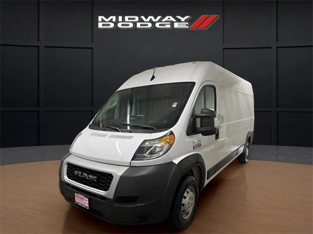 2022 RAM ProMaster 2500 Cargo Van High Roof 159 WB 2022 RAM ProMaster 2500 Cargo Van High Roof 159 WB