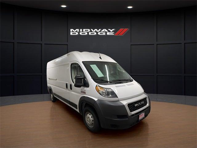 2022 RAM ProMaster 2500 Cargo Van High Roof 159 WB 2022 RAM ProMaster 2500 Cargo Van High Roof 159 WB