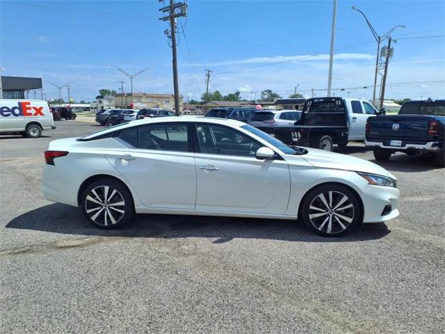 2021 Nissan Altima Platinum Intelligent AWD