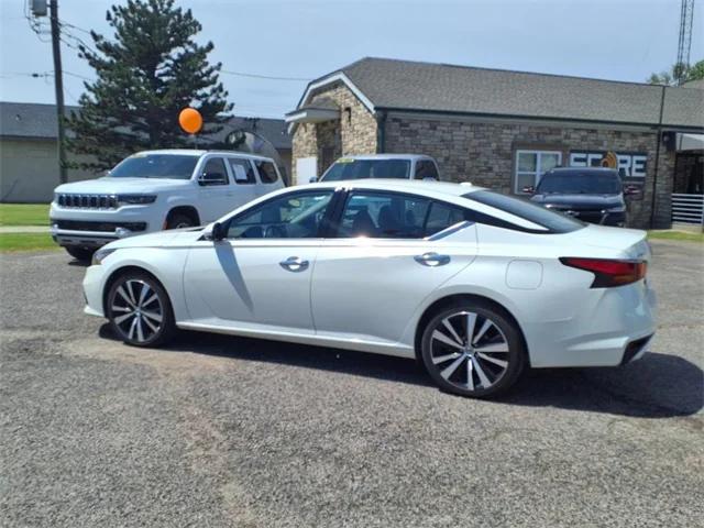 2021 Nissan Altima Platinum Intelligent AWD