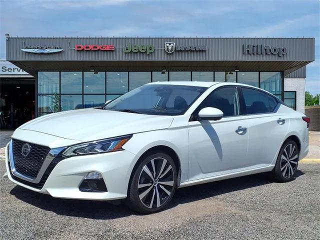 2021 Nissan Altima Platinum Intelligent AWD
