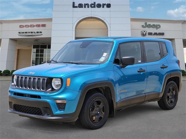 2021 Jeep Renegade Sport FWD