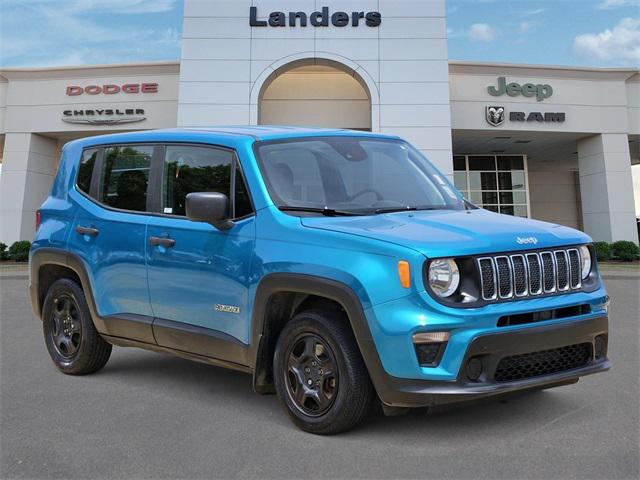 2021 Jeep Renegade Sport FWD