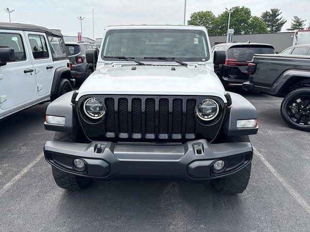 2021 Jeep Wrangler Unlimited Willys 4x4