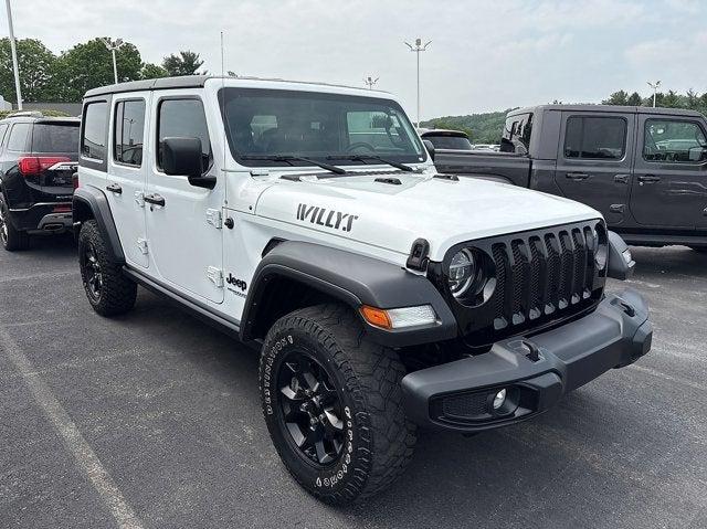 2021 Jeep Wrangler Unlimited Willys 4x4