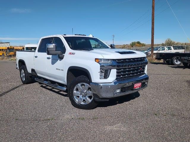 2020 Chevrolet Silverado 2500HD 4WD Crew Cab Long Bed LTZ 2020 Chevrolet Silverado 2500HD 4WD Crew Cab Long Bed LTZ