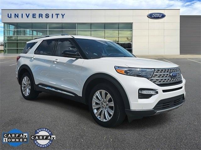 2023 Ford Explorer Limited