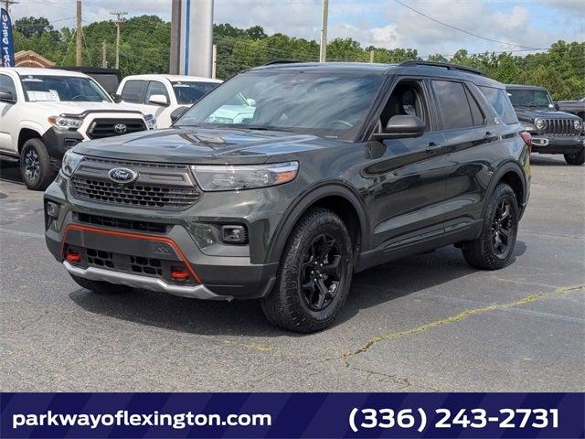 2021 Ford Explorer Timberline