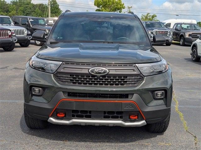 2021 Ford Explorer Timberline