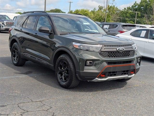 2021 Ford Explorer Timberline
