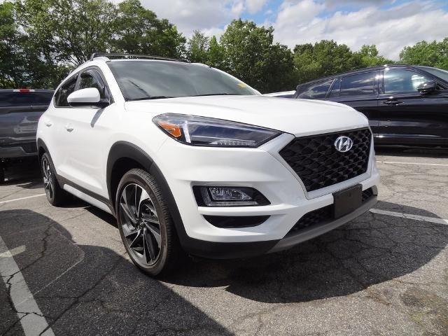 2021 Hyundai Tucson Sport