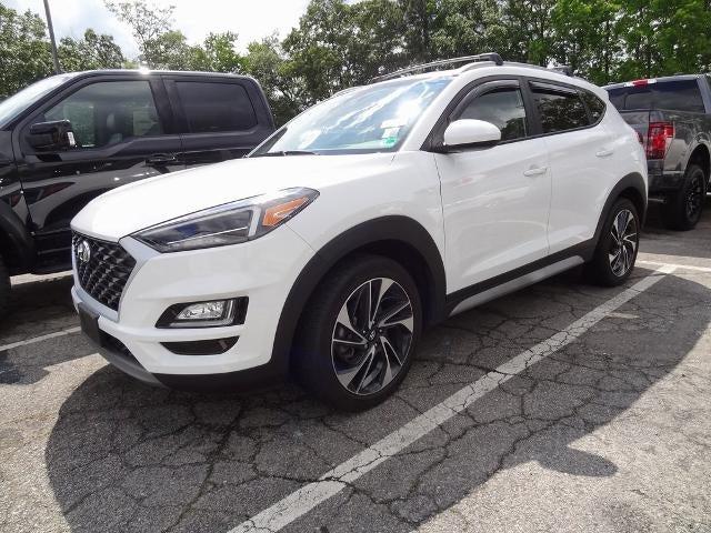 2021 Hyundai Tucson Sport