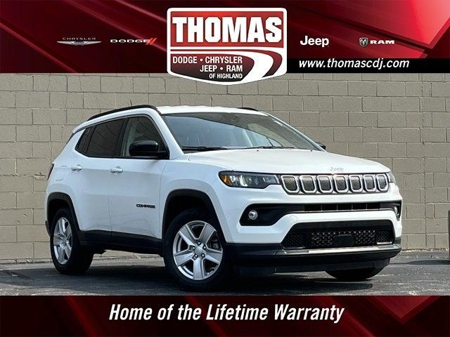 2022 Jeep Compass Latitude FWD
