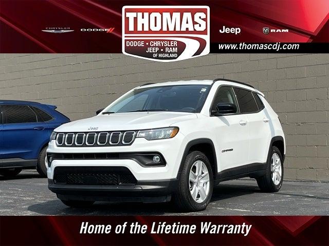 2022 Jeep Compass Latitude FWD