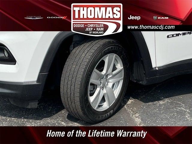 2022 Jeep Compass Latitude FWD