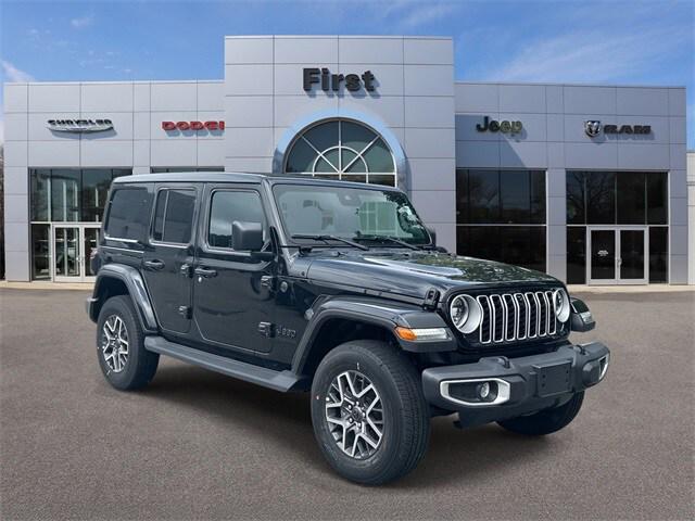2025 Jeep Wrangler WRANGLER 4-DOOR SAHARA