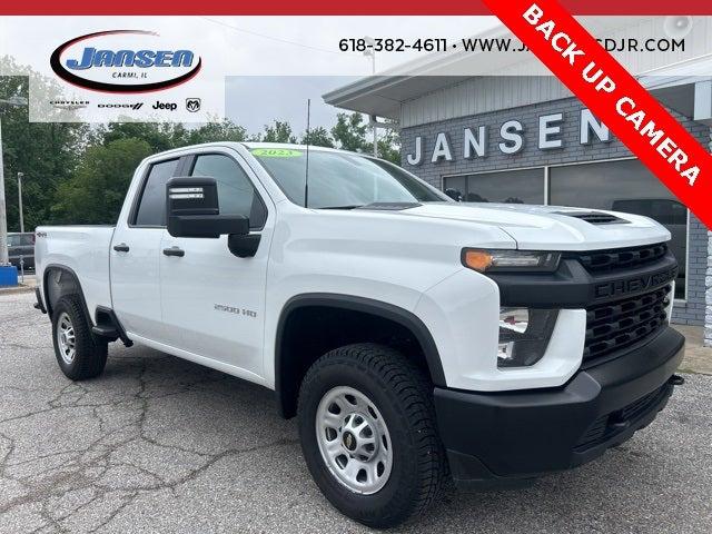 2023 Chevrolet Silverado 2500HD 4WD Double Cab Standard Bed WT