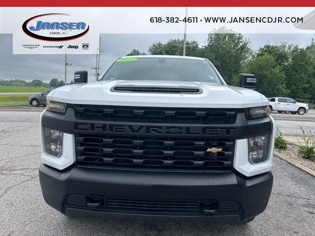 2023 Chevrolet Silverado 2500HD 4WD Double Cab Standard Bed WT