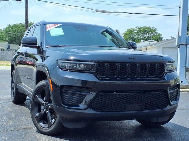 2024 Jeep Grand Cherokee Altitude X 4x4 2024 Jeep Grand Cherokee Altitude X 4x4