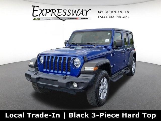 2020 Jeep Wrangler Unlimited Sport S 4X4